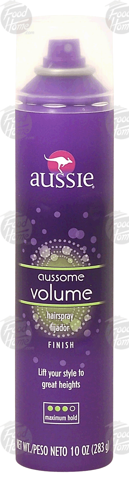 Aussie&nbsp;Aussome Volume&nbsp;hairspray, maximum hold Full-Size Picture